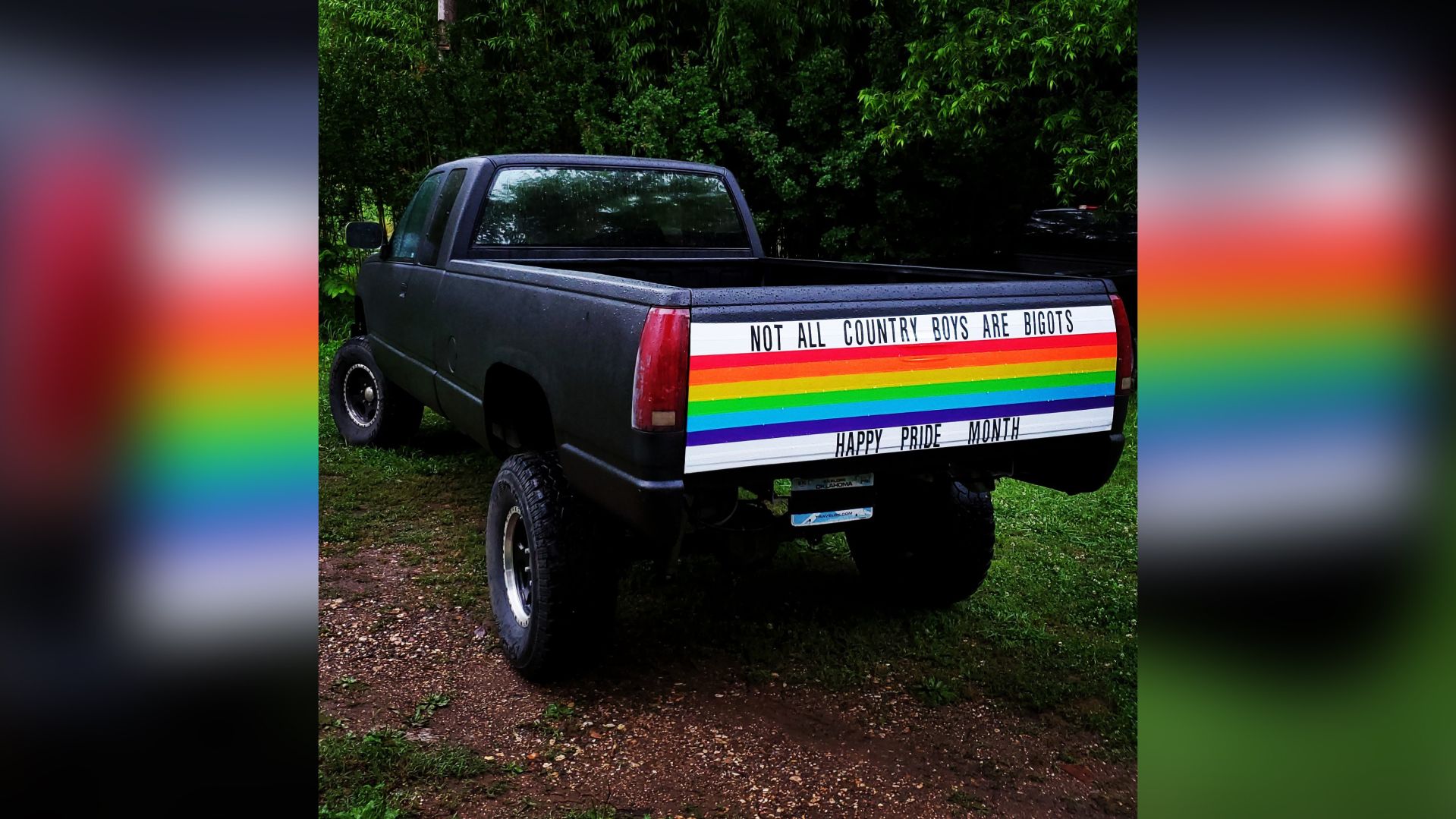LGBTQ Truck